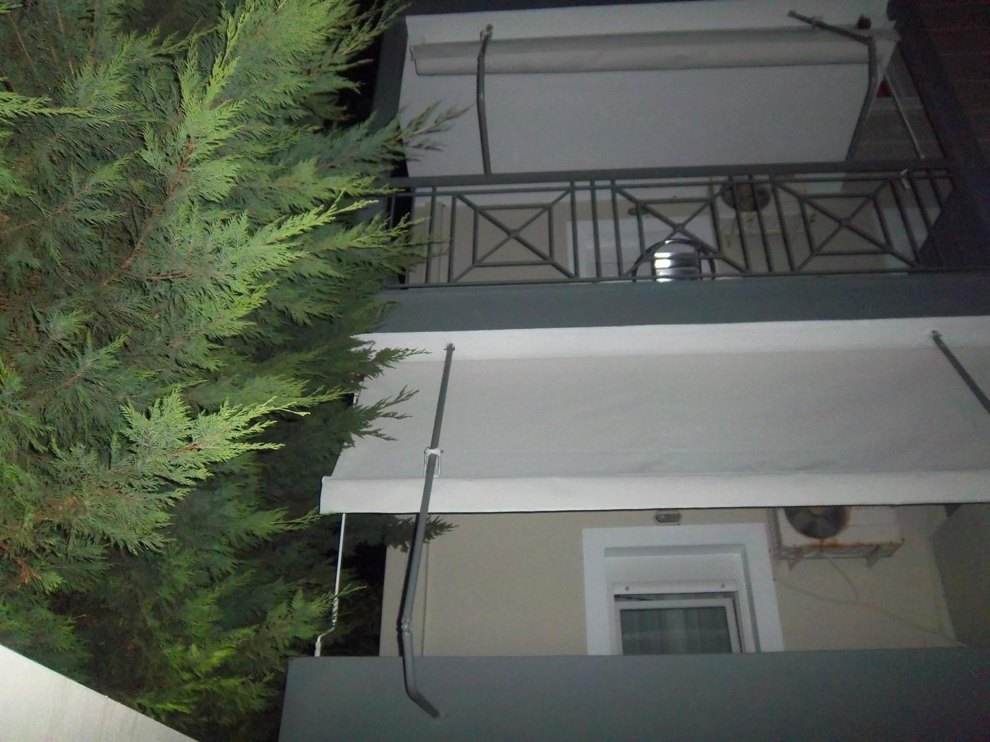 Milos Apartments Afytos Eksteriør bilde