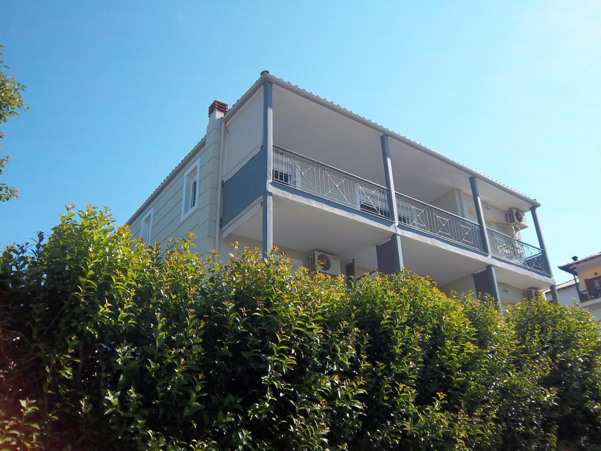 Milos Apartments Afytos Eksteriør bilde